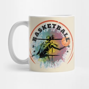 Basketball player Mug